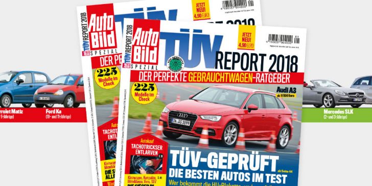 Німецький рейтинг надійності автомобілів TÜV-Report 2018